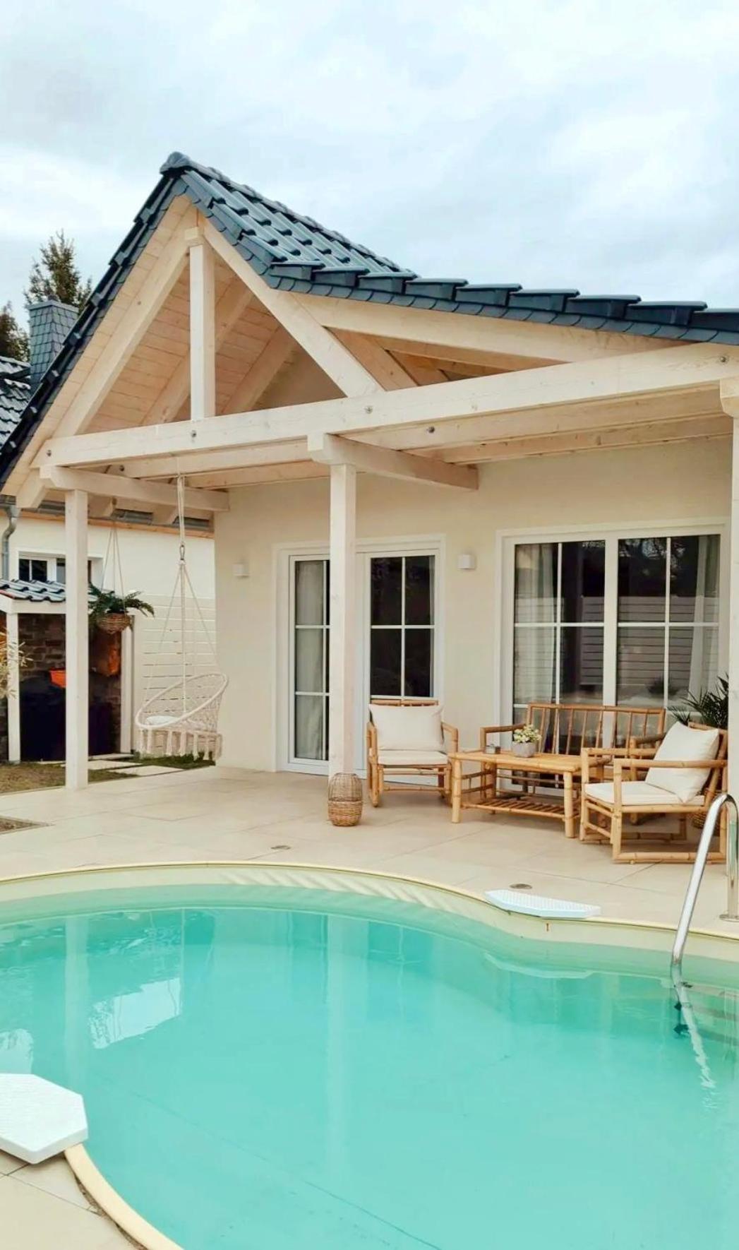 Mabe Villa Lauta Exteriör bild